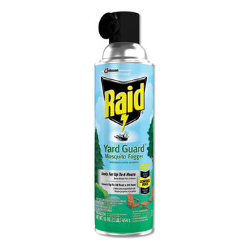 Raid® Yard Guard Fogger, 16 Oz, Aerosol, 12-carton freeshipping - TVN Wholesale